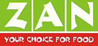 Zan Your Choice For Food Logo